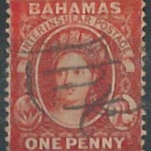 70316m - BAHAMAS - STAMP: Stanley Gibbons #  33  -  Used