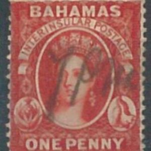 70317a  - BAHAMAS - STAMP: Stanley Gibbons #  33x  -  Used