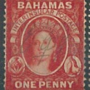 70317b  - BAHAMAS - STAMP: Stanley Gibbons #  33x  -  Used