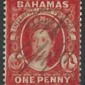 70316j  - BAHAMAS - STAMP: Stanley Gibbons #  33  -  Used