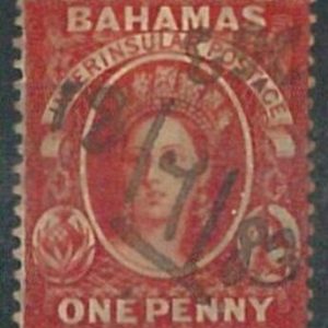 70316l - BAHAMAS - STAMP: Stanley Gibbons #  33  -  Used