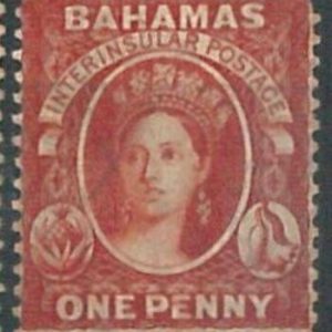70317c  - BAHAMAS - STAMP: Stanley Gibbons #  33x  -  Used
