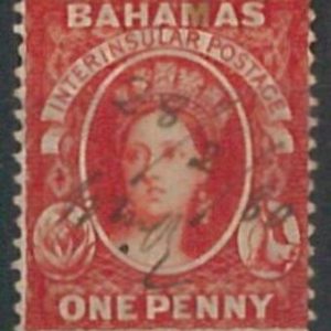 70317d  - BAHAMAS - STAMP: Stanley Gibbons #  33x  -  Used