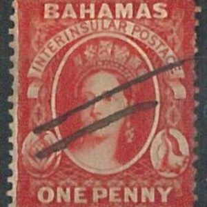 70317f  - BAHAMAS - STAMP: Stanley Gibbons #  33x  -  Used