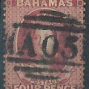 70319a  - BAHAMAS - STAMP: Stanley Gibbons #  35  -  Used