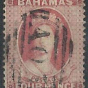 70319d - BAHAMAS - STAMP: Stanley Gibbons #  35  -  Used
