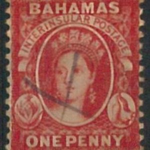 70320Aa - BAHAMAS - STAMP: Stanley Gibbons #  40  -  Fine  Used