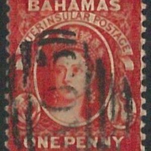 70320Ab - BAHAMAS - STAMP: Stanley Gibbons #  40  -  Finely Used