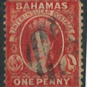 70320Ac - BAHAMAS - STAMP: Stanley Gibbons #  40  -  Finely Used