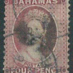 70320Bc - BAHAMAS - STAMP: Stanley Gibbons #  41  -  Fine  Used