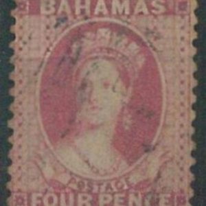 70320Bd - BAHAMAS - STAMP: Stanley Gibbons #  41  -  Fine  Used