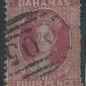 70320Be - BAHAMAS - STAMP: Stanley Gibbons #  41  -  Fine  Used