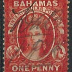 70320Ca - BAHAMAS - STAMP: Stanley Gibbons #  42  -  Fine  Used