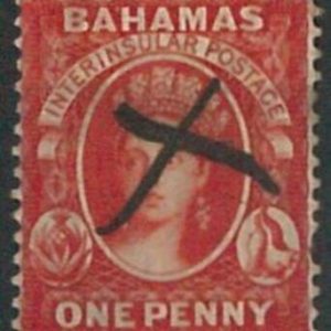 70320Cb - BAHAMAS - STAMP: Stanley Gibbons #  42  -  Fine  Used