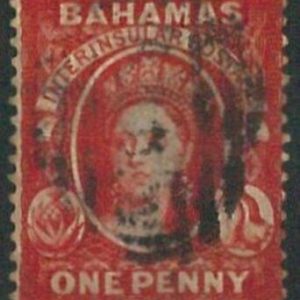 70320Cd - BAHAMAS - STAMP: Stanley Gibbons #  42  -  Fine  Used