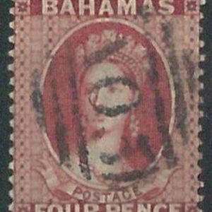 70320Db - BAHAMAS - STAMP: Stanley Gibbons #  43  -  Fine Used