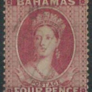 70320Dc - BAHAMAS - STAMP: Stanley Gibbons #  43  -  Fine  Used