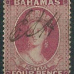 70320Dd - BAHAMAS - STAMP: Stanley Gibbons #  43  -  Fine  Used