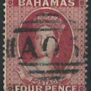 70320De - BAHAMAS - STAMP: Stanley Gibbons #  43  -  Fine  Used