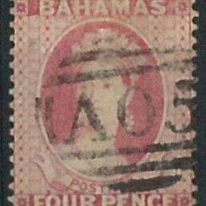70320De - BAHAMAS - STAMP: Stanley Gibbons #  43  -  Fine  Used