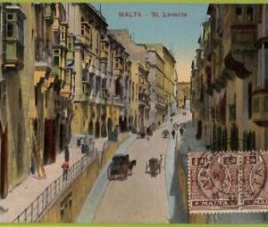 ac9342 - MALTA - VINTAGE POSTCARD - St.Levante - 1921