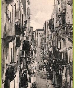 ac9310 - MALTA - VINTAGE POSTCARD - Valletta