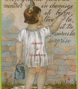 ac9257 - LUXEMBOURG - VINTAGE POSTCARD