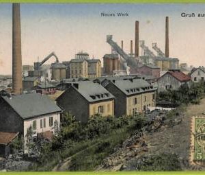 ac9270 - LUXEMBOURG - VINTAGE POSTCARD - Gruss aus Esch - 1919