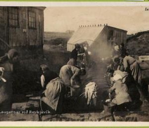 ad1681 - ICELAND - VINTAGE POSTCARD - Reykjavik