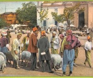 ad1577 - TURKEY - VINTAGE POSTCARD - Ethnic