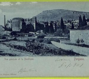 ad1567 - TURKEY - VINTAGE POSTCARD - Pergame - 1901