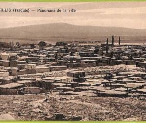 ad1563 - TURKEY - VINTAGE POSTCARD  - Killis - 1921