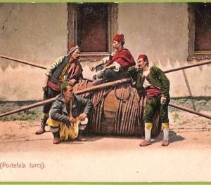 ad1613 - TURKEY - VINTAGE POSTCARD - ETHNIC