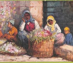 ad1614 - TURKEY - VINTAGE POSTCARD - ETHNIC - 1967