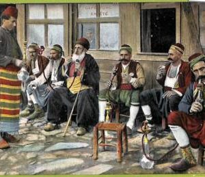 ad1616 - TURKEY - VINTAGE POSTCARD - ETHNIC, Costume