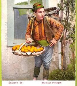 ad1618 - TURKEY - VINTAGE POSTCARD - ETHNIC, Costume