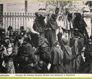 ad1504  - TURKEY - VINTAGE POSTCARD  - Constantinople, Ethnic