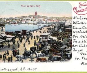 ad1515  - TURKEY - VINTAGE POSTCARD  - Constantinople - 1901