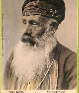 ad1519  - TURKEY - VINTAGE POSTCARD  - Vieux Kurde