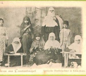 ad1517  - TURKEY - VINTAGE POSTCARD  - Gruss aus Constantinople - Ethnic