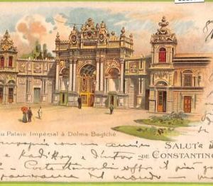 ad1526  - TURKEY - VINTAGE POSTCARD  - Constantinople