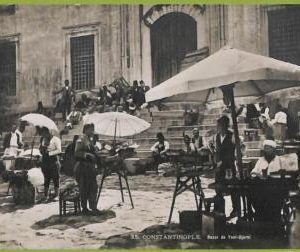 ad1527  - TURKEY - VINTAGE POSTCARD  - Constantinople