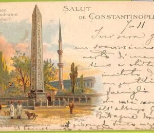 ad1525  - TURKEY - VINTAGE POSTCARD  - Constantinople