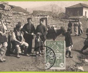 ad1540  - TURKEY - VINTAGE POSTCARD  - Real Photo