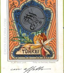 ad1651 - TURKEY - VINTAGE POSTCARD - 1907