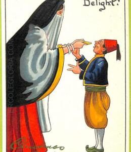 ad1653 - TURKEY - VINTAGE POSTCARD