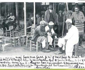 ad1658 - TURKEY - VINTAGE POSTCARD - Cafe Tutc