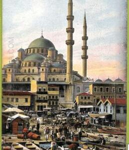 ad1657 - TURKEY - VINTAGE POSTCARD - Mosquee Valide a Emin Ounou