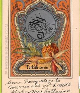 ad1661 - TURKEY - VINTAGE POSTCARD
