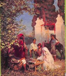 ad1662 - TURKEY - VINTAGE POSTCARD - Ethnic